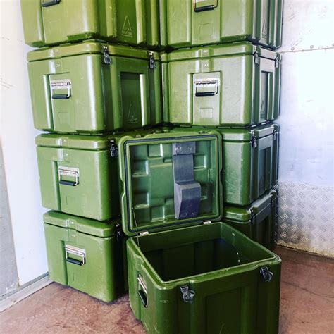 metal surplus box|military storage boxes for sale.